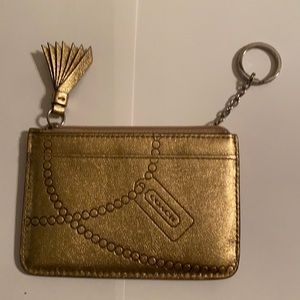 Coach Credit Card Holder